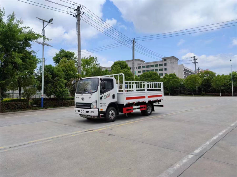 4米2解放虎VN（藍牌）氣瓶車